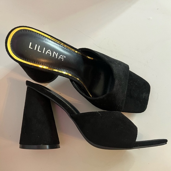 Liliana slip on heels - Picture 1 of 3